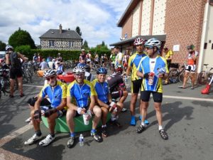 Vélo Sport Drouais - LEVALLOIS-CABOURG 10 SEPTEMBRE 2016 