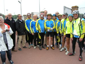 Vélo Sport Drouais - PARIS-TOURS 9 OCTOBRE 2016