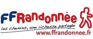 Logo FFRP Fédération Française de Randonnée Pédestre